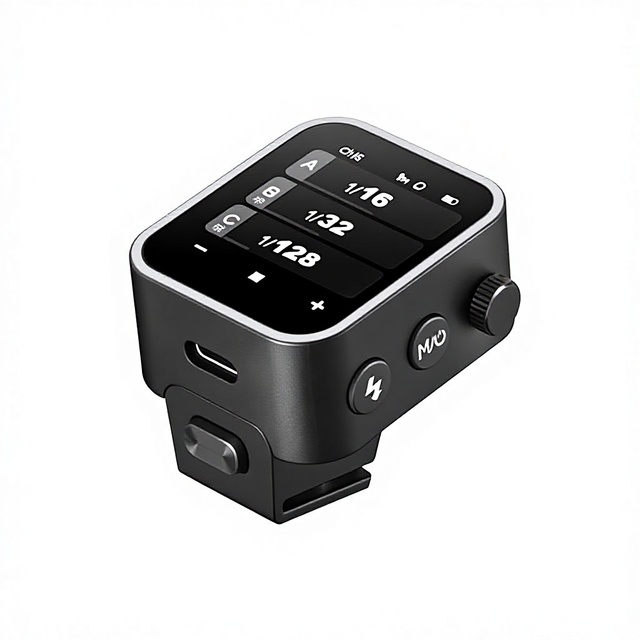 Godox Shenniu X3 Wireless Flash Trigger Touch Screen TTL24G Signal Transmitter Built-in Lithium Battery for //