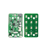 Carte de contrôle de serrure numérique, carte de contrôle d'accès, carte de contrôle de serrure intelligente, carte de contrôle de serrure de porte, assemblage de carte PCB, OEM ODM, PCBA personnalisé clé en main