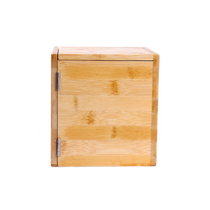 Retro bamboo box, bamboo <b>jewelry</b> box, desktop storage box, bamboo <b>jewelry</b> box, retro bamboo gift box <b>packaging</b> - Product Image 2
