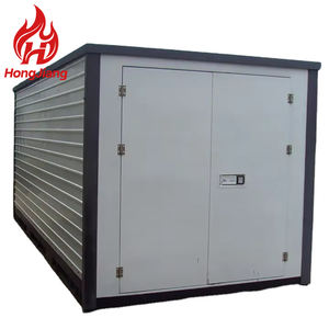 Unit Penyimpanan Portabel Lipat dari Pabrik Langsung, Kontainer Baja Prefab, Rumah Mungil untuk Pindahan Apartemen - Paket Modern - Product Image 2