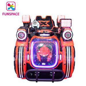 Funspace - Coche <span class=keywords><strong>de</strong></span> Juego para Niños y Adultos, Robot Guerrero <span class=keywords><strong>de</strong></span> Batería Potente para Parques <span class=keywords><strong>de</strong></span> Diversiones al Aire Libre, 2 Jugadores - Product Image 3