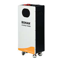 Batterie LiFePO4 Bohan Roller Type 51.2V 314Ah 15kWh avec plus de 6000 cycles et garantie de 5 ans pour le stockage d'énergie solaire mobile
