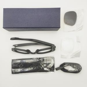 Gafas Inteligentes <span class=keywords><strong>con</strong></span> IA 2026, Nueva Cámara de Alta Calidad 1080P+, Control Táctil, Tecnología Antivibración, para Hombre y Mujer, Compatibles <span class=keywords><strong>con</strong></span> Android e IOS - Product Image 1