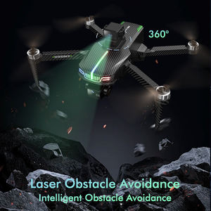 โดรน Global Dron GD97 Max Ultra เทียบกับ Mavic Air Pro รุ่น EU ชุด <span class=keywords><strong>Fly</strong></span> Combo พร้อมกิมบอล 3 แกน กล้อง 4K QHD ระบบ AI หลบหลีกสิ่งกีดขวาง - Product Image 4