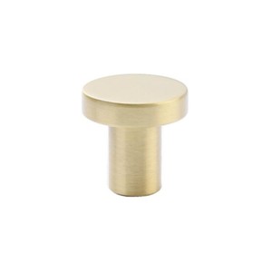Tay Nắm Tủ Màu Trơn Đơn Giản Kiểu Bắc Âu Tay Nắm Tủ Bằng Đồng Vàng - Product Image 1