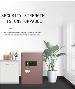 Hộp An Toàn Lớn Chống Cháy Bán Sỉ Từ Nhà Máy Két An Toàn Vân Tay Dữ Liệu Và Tài Sản An Toàn Thông Minh Cho Gia Đình Văn Phòng - Product Image 6