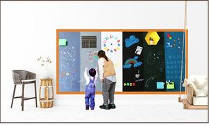 Usine En Gros <span class=keywords><strong>Tableau</strong></span> <span class=keywords><strong>Noir</strong></span> Feuille <span class=keywords><strong>Peinture</strong></span> Menu Magnétique Auto-Adhésif <span class=keywords><strong>Tableau</strong></span> <span class=keywords><strong>Noir</strong></span> Pour Les Murs - Product Image 6