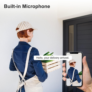 كاميرا شبكة ثابتة بدقة 8 ميجابكسل مع ميكروفون مدمج وتقنية ColorVu، كشف الحركة، 120 ديسيبل، مقاومة للماء IP67 - Product Image 2