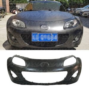 Parachoques Delantero de Fibra de Carbono FRP Estilo OEM para <span class=keywords><strong>Mazda</strong></span> Miata <span class=keywords><strong>MX5</strong></span> NC, Piezas de Repuesto para Mejora Exterior de Roadster - Product Image 1