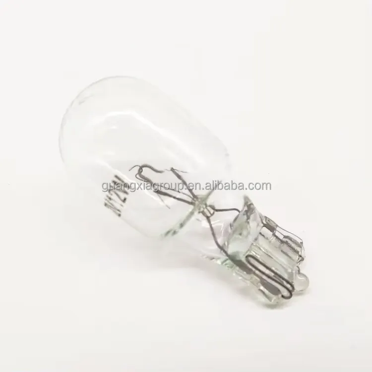 T15 W16W Long-Life Interior Auto Bulb 2V 12W Car Glass Halogen Bulb