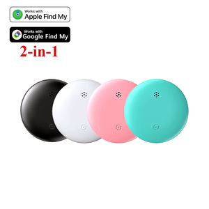 Nuevo Localizador Inteligente de Llaves con Sistema Dual Air, Mini Rastreador BLE, Certificado MFi, Compatible con Find My y Google Find Hub - Product Image 1