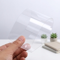 Film plastique thermique pour supermarché, film en rouleau pour emballage sous blister, auto-adhésif, 5 mm, sacs d'épicerie, service de découpe