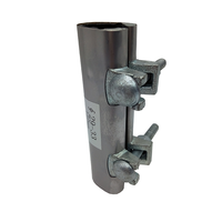 Raccord de plomberie flexible SS 304, collier de réparation de fuite de pipeline