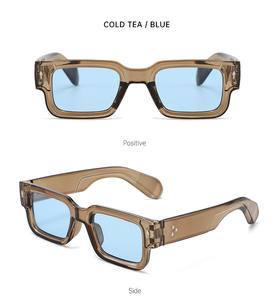 Kacamata hitam UV400 ukuran besar mewah desainer untuk hadiah bisnis promosi Logo kustom kualitas tinggi untuk wanita - Product Image 6