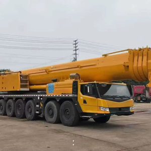 Used 25/50/70/80/100/200/300 Ton Hydraulic Truck for Crane XCT/QY/XCA Series Mobile Lifting Machinery with <b>Engine</b> - Product Image 1