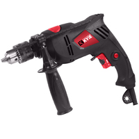 Perceuse à percussion électrique CE GS 13 mm 710 W avec mandrin à clé 1/2 pouce, vitesse variable, OEM, usage industriel/bricolage