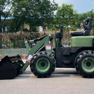 Mini Loader, Wheeled Battery Ce Epa4 Euro5 for Sale. Free Shipping. - Product Image 4