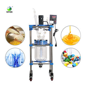 Réacteur en verre borosilicate de haute qualité pour les expériences chimiques - Product Image 4