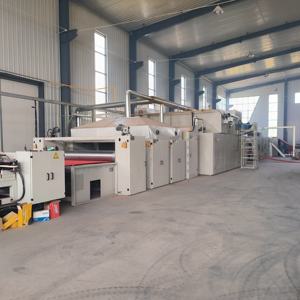 China Fabriek Huis Slaapkamer Meubilair Kokosnoot Matras <span class=keywords><strong>Machine</strong></span> Coir Vezel Thermische Binding Productielijn - Product Image 1