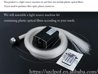 Kit d'éclairage LED pour toit de voiture avec fibres optiques, couleurs RGBW, télécommande et contrôle par application pour la décoration de plafond étoilé