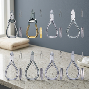 Cortauñas Profesional ASAP de Acero al Carbono con Apertura de Mandíbula Ancha para Uñas Gruesas, Herramientas de Pedicura con Logotipo OEM Personalizado - Product Image 2