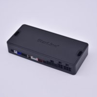 Système d'alarme de voiture A93 V2 2CAN+2LIN, démarrage à distance bidirectionnel, clé intelligente LCD, sécurité automobile 12V