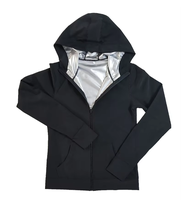 Ensemble de survêtement pour femme à manches longues, pantalon de sauna, vêtements de sport décontractés et de fitness