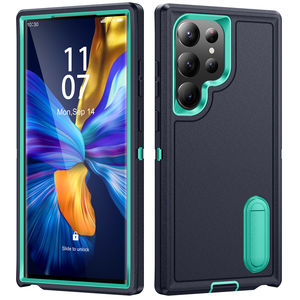 Heavy 3 en 1 Defender 360 <span class=keywords><strong>Forro</strong></span> Estuches a prueba de golpes Kickstand Holder Funda <span class=keywords><strong>para</strong></span> teléfono celular <span class=keywords><strong>para</strong></span> <span class=keywords><strong>Samsung</strong></span> S25 S24 <span class=keywords><strong>Ultra</strong></span> A16 A06 A56 - Product Image 4