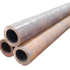 Tubo senza saldatura in acciaio al carbonio di alta qualità di vendita calda tubo in acciaio al carbonio di grande diametro