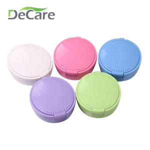 Popolare Scatola/Custodia per Apparecchio Dentale in Plastica Decare con Specchio - Product Image 5