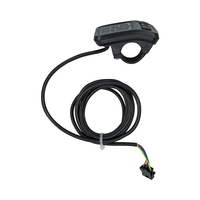 Pièces de vélo électrique Accessoires de vélo électrique Affichage LED G20 pour kit de conversion de vélo électrique