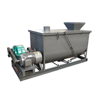 Mélangeur rotatif antiadhésif à tambour pour poudre d'oxyde de fer et d'oxyde de zinc