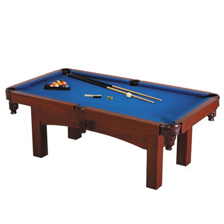 Wholesale Price 215X118X79CM MDF Square Air Core Feet Competition Billiard Table