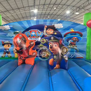 Château Gonflable <span class=keywords><strong>Pat</strong></span>' <span class=keywords><strong>Patrouille</strong></span> de 13 Pieds pour Enfants – Aire de Jeux Gonflable - Product Image 4