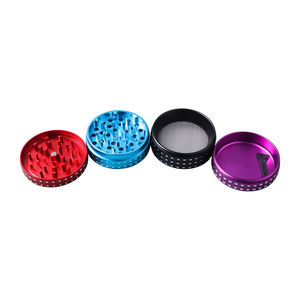 Gunter High End Modern Aluminum Alloy Dry <b>Herb</b> <b>Grinder</b> Colorful High Quality - Product Image 3