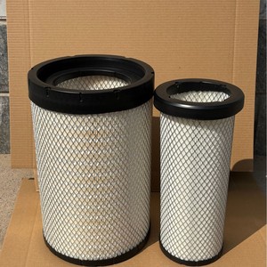 Filtro de aire para montacargas, camiones, excavadoras, grúas, pieza de repuesto A-38320-S, uso industrial de alta eficiencia - Product Image 2