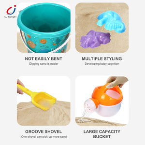 Chengji ชุดของเล่นถังชายหาด11ชิ้น - Product Image 2