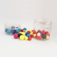 Balle en polyoxyméthylène (POM) pleine, couleur personnalisée, calibre .68 (17,27 mm), en stock, offre spéciale