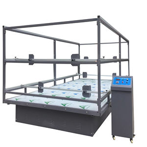 ISTA ve ASTM D999 ambalaj testi için taşıma titreşim masası nakliye simülatörü profesyonel üreticisi - Product Image 1