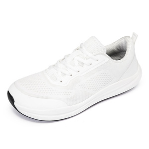 Scarpe da Corsa Sportive da Uomo di Alta Qualità con Struttura di Supporto per il Tallone, Suola in Gomma Antiscivolo per Allenamento all'Aperto - Product Image 2