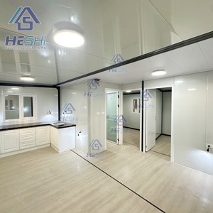 Casa Contenedor Prefabricada Expandible de Construcción Rápida de 40 Pies x 20 Pies, con 1, 2, 3, 4 o 5 Dormitorios, Casa Móvil de Lujo - Product Image 4
