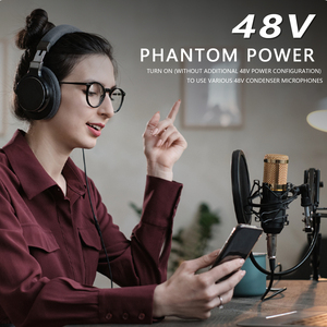 SN-800 <span class=keywords><strong>Card</strong></span> Âm Thanh Âm Thanh Thiết Lập Giao Diện Bên Ngoài USB Chức Năng Trực Tiếp Microphone <span class=keywords><strong>Card</strong></span> Âm Thanh Cho Máy Tính Điện Thoại thông minh - Product Image 4