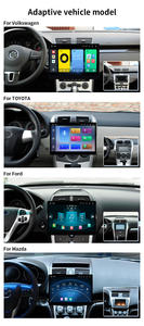 KLYDE 12.2 pouces universel 1280*800 écran tactile <span class=keywords><strong>autoradio</strong></span> Bt5.0 4G DSP RDS Android Auto Carplay 2 Din système de navigation <span class=keywords><strong>GPS</strong></span> - Product Image 6