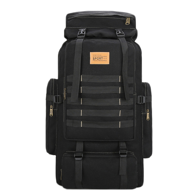 Mens Canvas Backpack Outdoor Sports Bag Rucksack for Hiking Travel and School from Backpack - price 59.48 Mens Canvas Backpack Outdoor Sports Bag Rucksack for Hiking Travel and School from Backpack - price 59.48