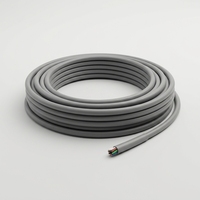 OUFU CAT5E RJ45 Kabel Patch 0.5M 1M 2M 3M 5M Kabel LAN Jaringan Ethernet Tembaga Terdampar untuk PC Router TV