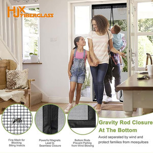 Cortina Magnética Antimosquitos <span class=keywords><strong>de</strong></span> Fibra <span class=keywords><strong>de</strong></span> Vidrio, Malla Suave para Puerta, Red Magnética para Insectos, <span class=keywords><strong>Cortinas</strong></span> <span class=keywords><strong>de</strong></span> Poliéster, Malla <span class=keywords><strong>de</strong></span> Fibra <span class=keywords><strong>de</strong></span> Vidrio Negra - Product Image 5
