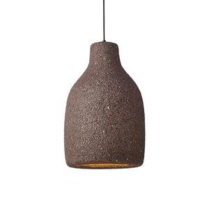 Original Design Japanese Wabi-Sabi Style Chandelier Cream-Color <b>Bedroom</b> Dining Room <b>Light</b> with 3D Printing Logo AC Power Source - Product Image 2