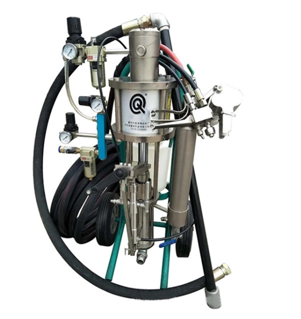 GFRP Fiberglass Rovings Resin Chopper Spraying Machine with Gun