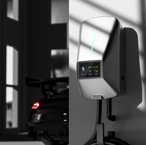 Station de <span class=keywords><strong>recharge</strong></span> murale pour véhicules <span class=keywords><strong>électrique</strong></span>s 7 kW, norme GB, nouvelle génération - Product Image 4