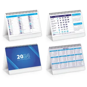 Calendrier de bureau 13 feuilles, merchandising personnalisé - Product Image 2
